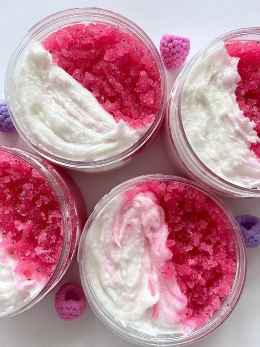 Foaming Sugar Scrub Making Workshop – Dubai