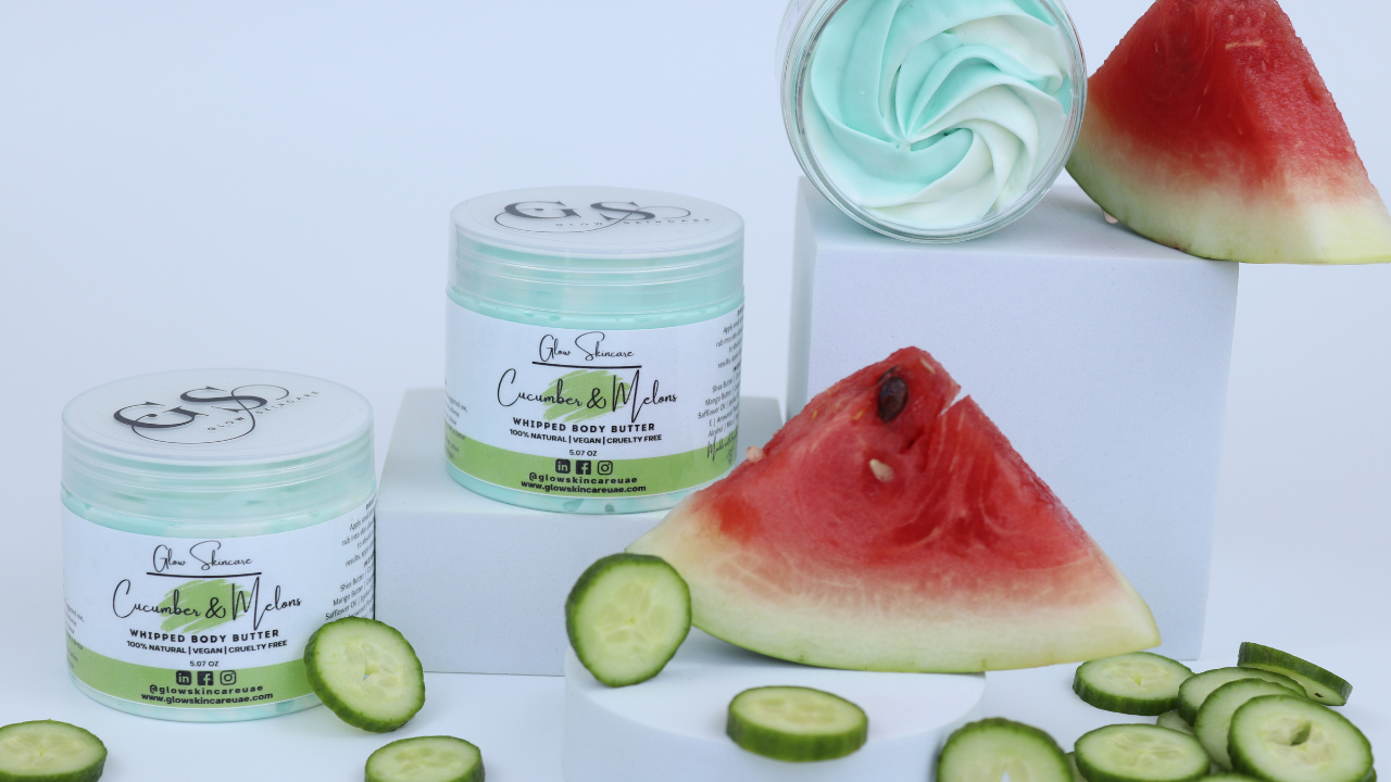 CUCUMBER & MELON WHIPPED BODY BUTTER