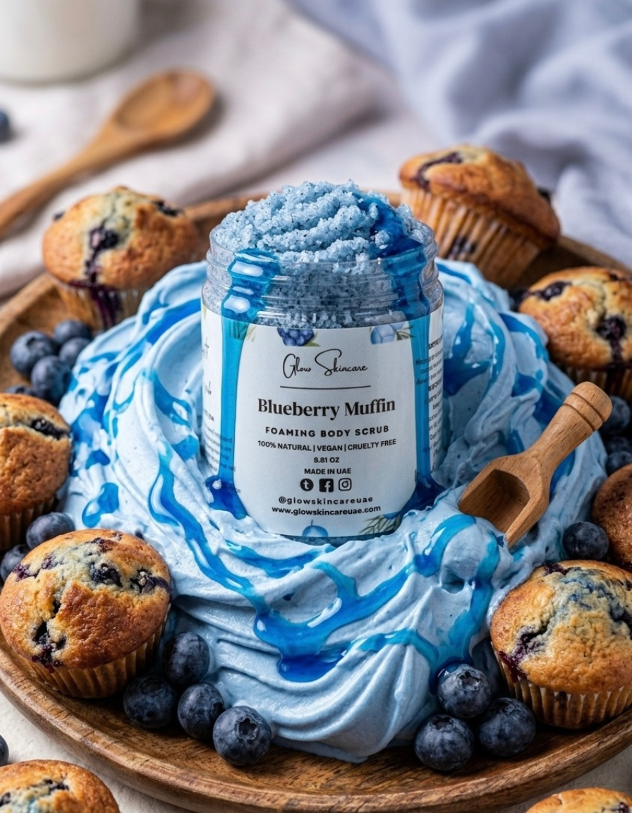 Blueberry Muffin Body Scrub – UAE