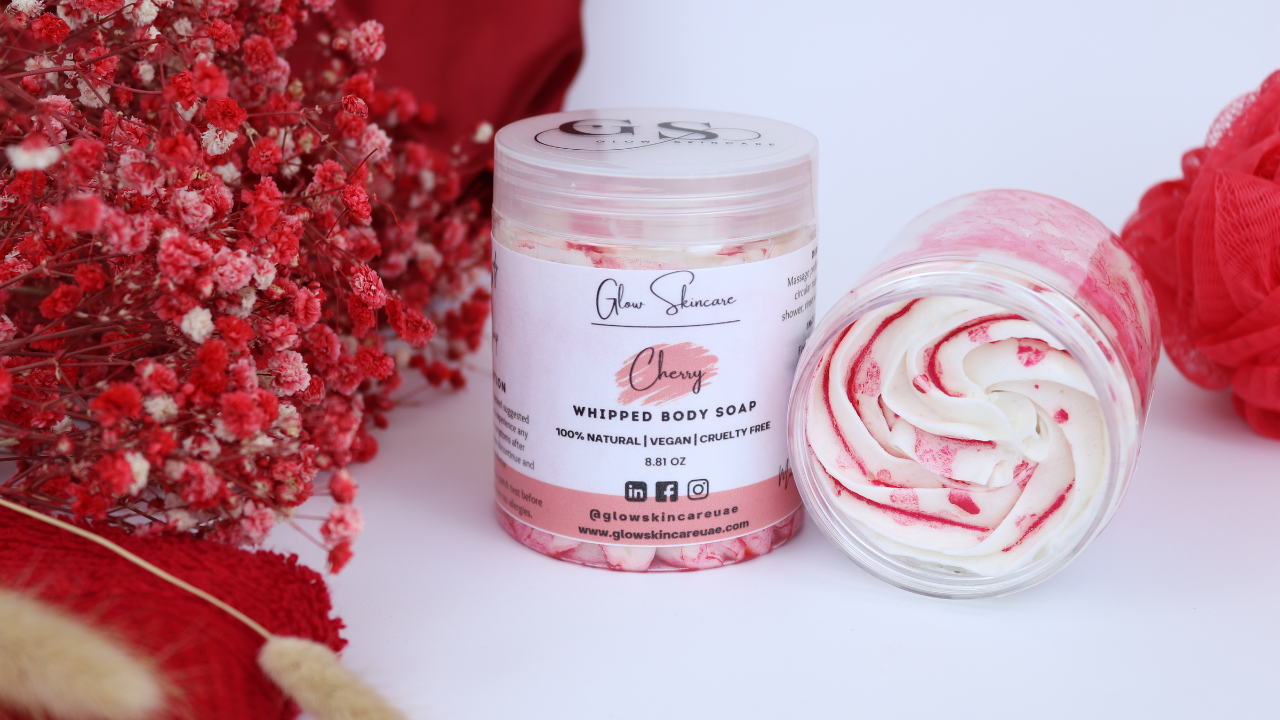 CHERRY WHIPPED BODY SOAP