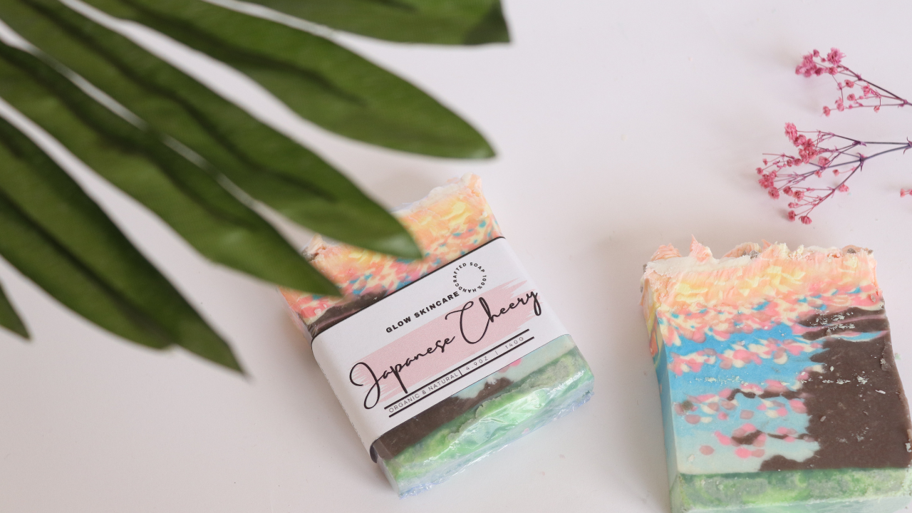 JAPANESE CHERRY BLOSSOM SOAP BAR