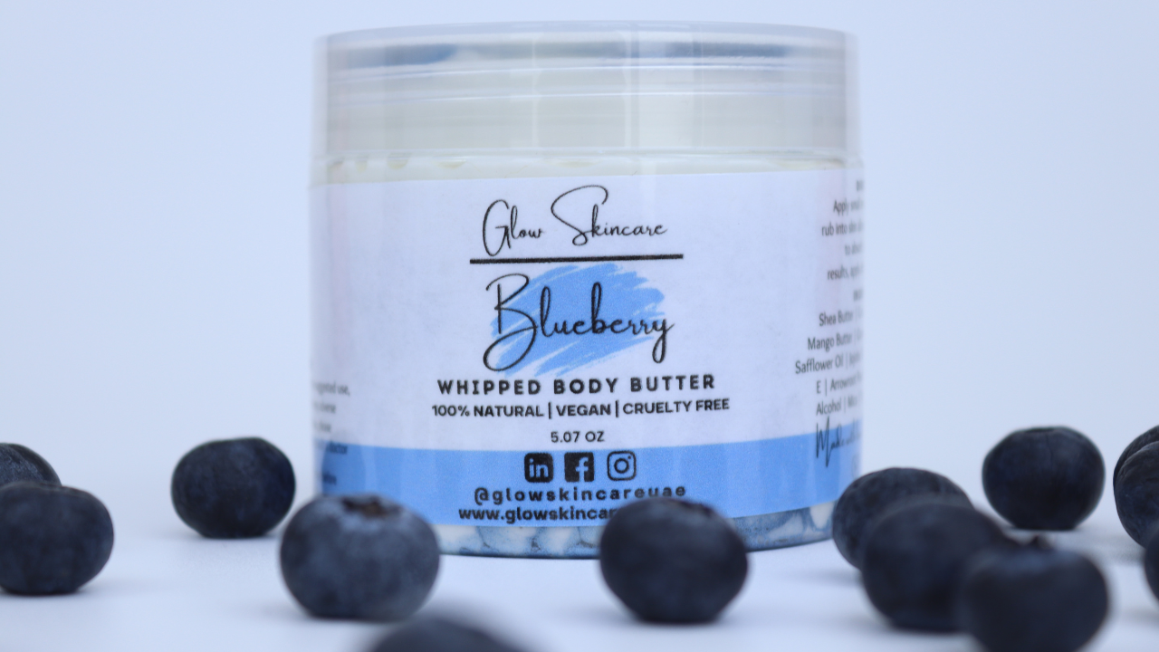 BLUEBERRY WHIPPED BODY BUTTER