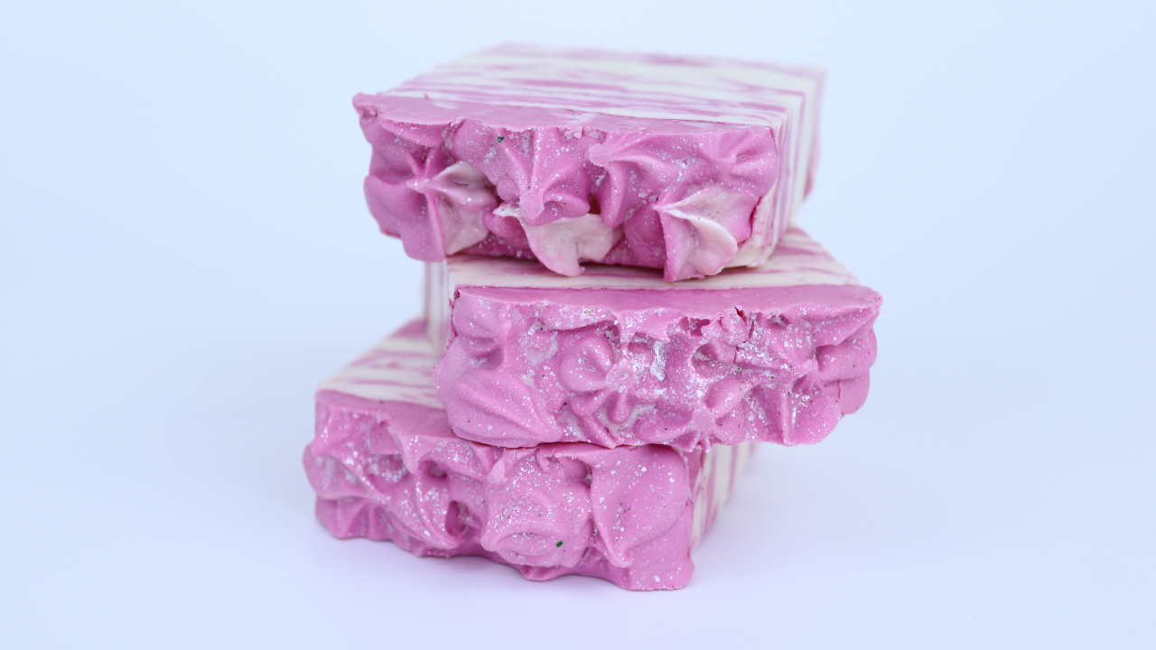 WHITE ROSE SOAP BAR