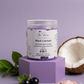 Black Currant Foaming Body Scrub – UAE