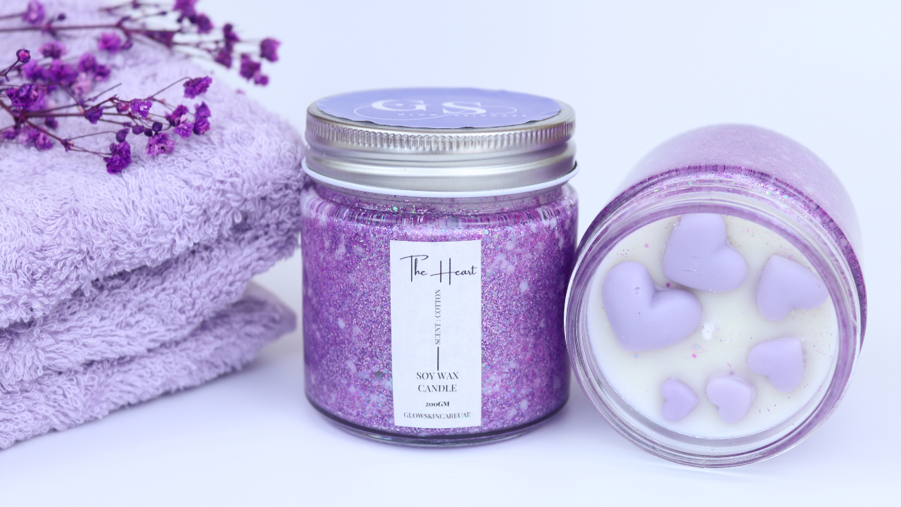 THE HEART SOY CANDLE