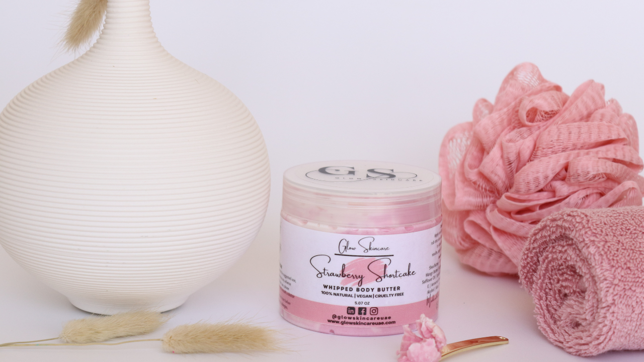 STRAWBERRY SHORTCAKE WHIPPED BODY BUTTER