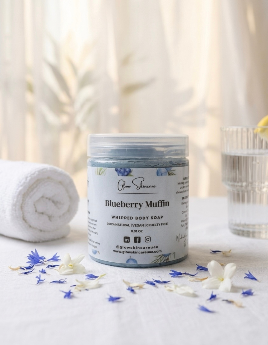 Blueberry Muffin Whipped Body Soap – UAE