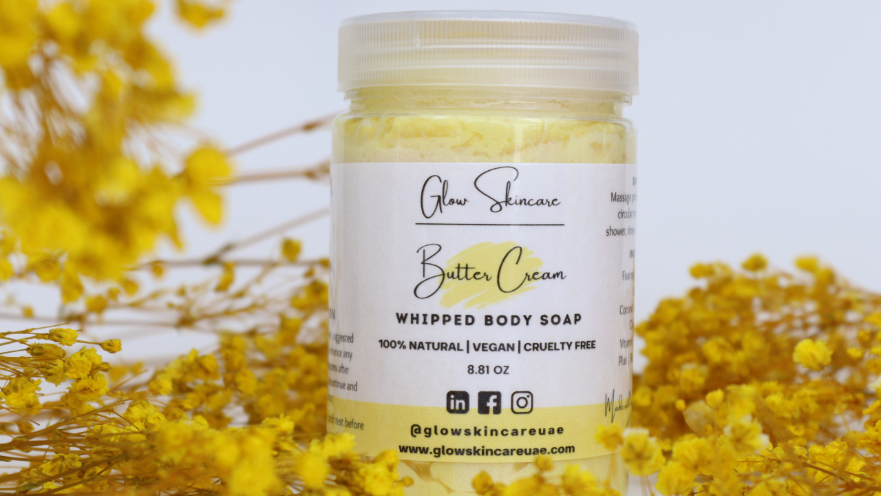 BUTTERCREAM WHIPPED BODY SOAP