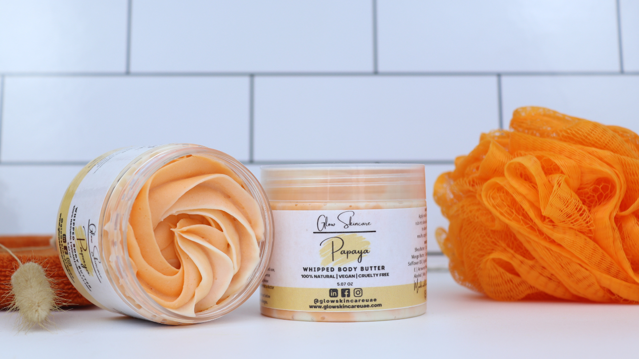 PAPAYA WHIPPED BODY BUTTER