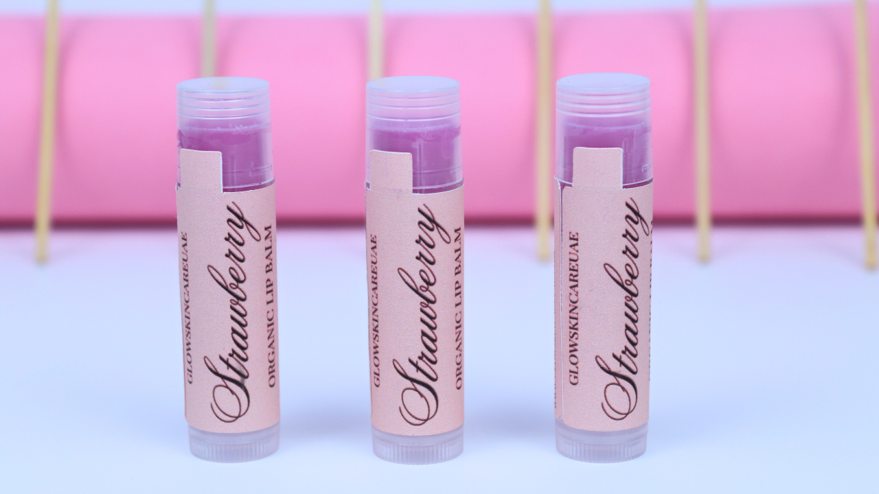 STRAWBERRY LIP BALM