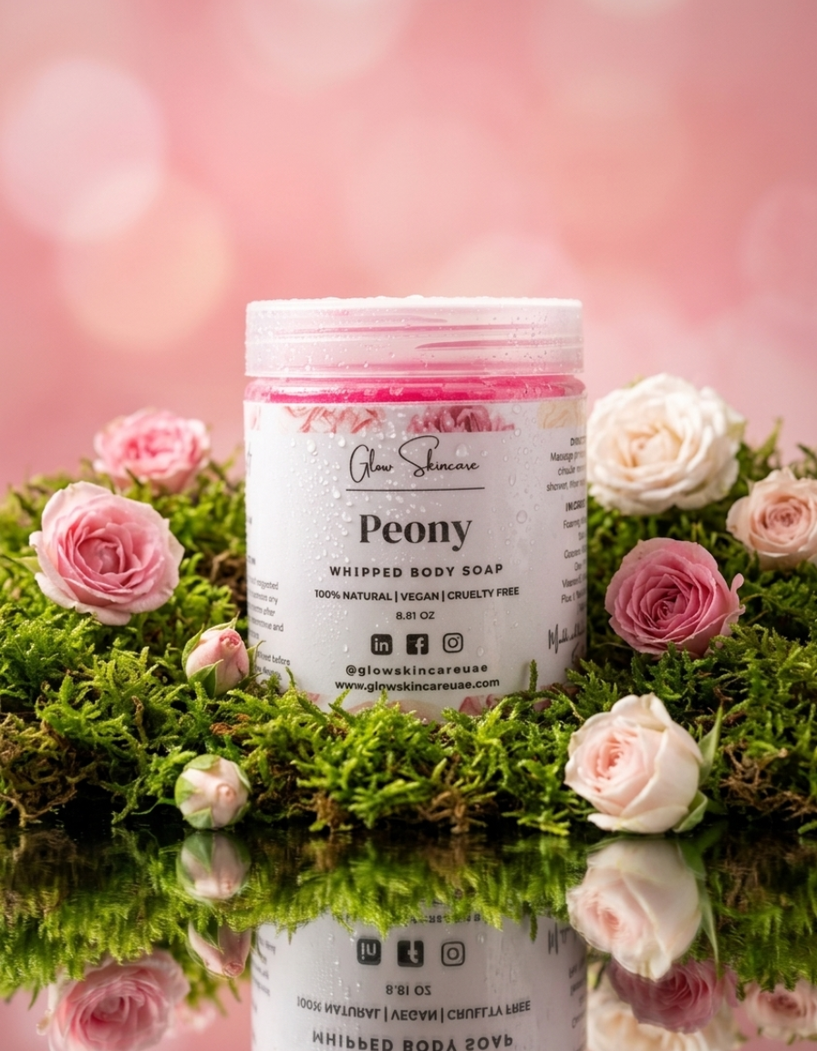 Peony Whipped Body Soap – UAE