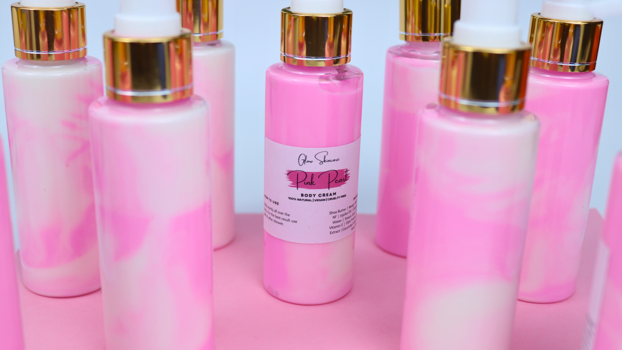 PINK PEARL BODY LOTION