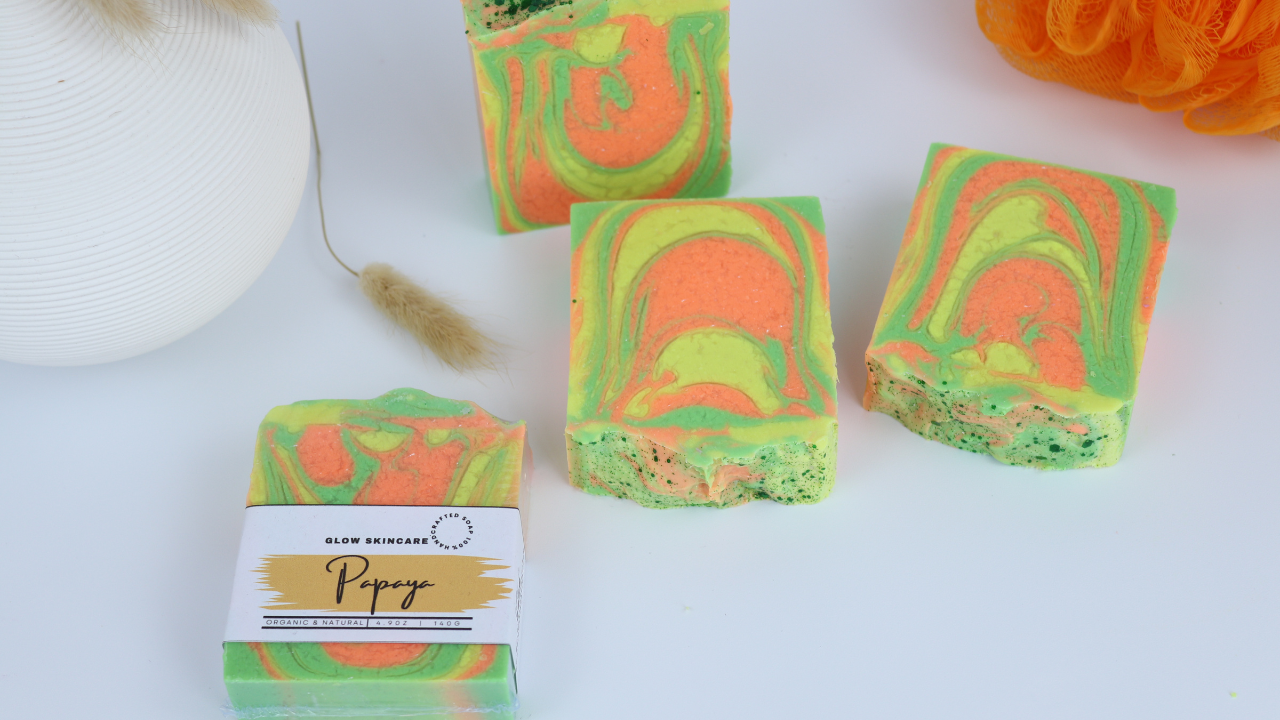 PAPAYA SOAP BAR