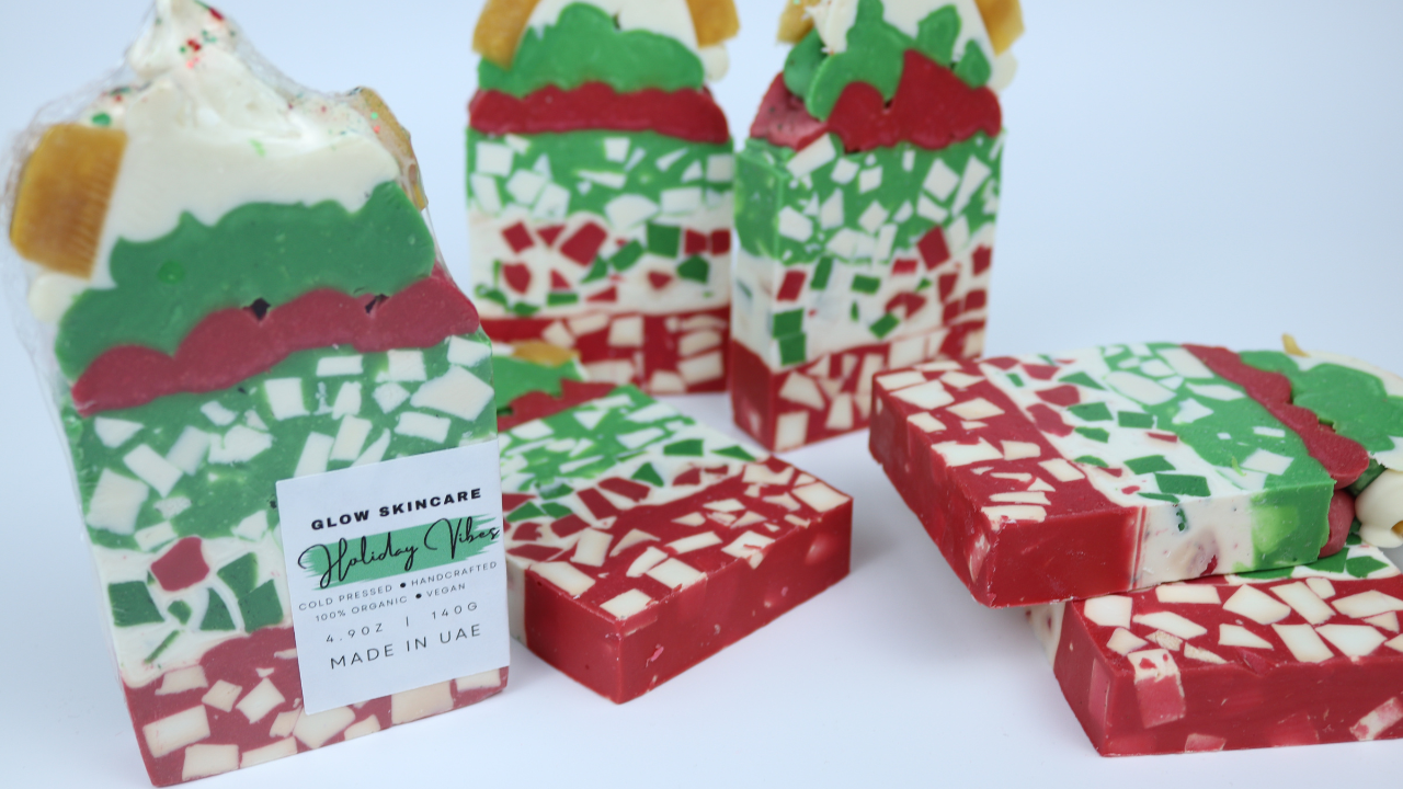 HOLIDAY VIBES SOAP BAR