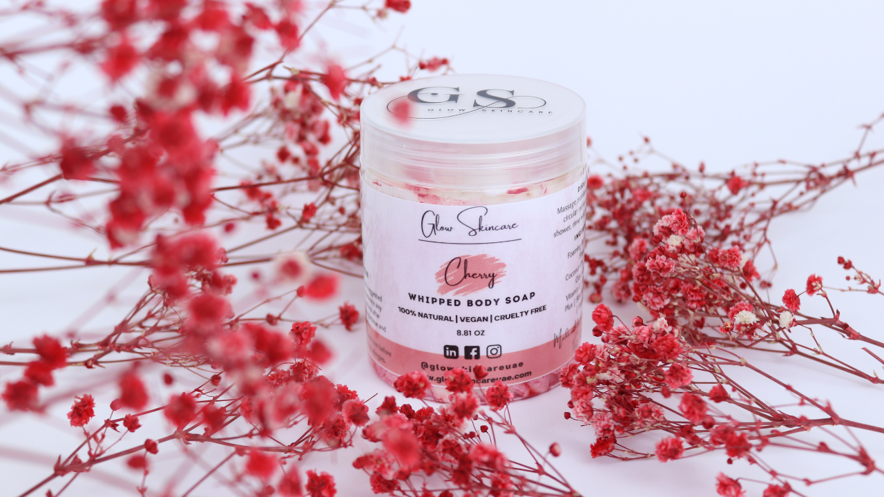 CHERRY WHIPPED BODY SOAP