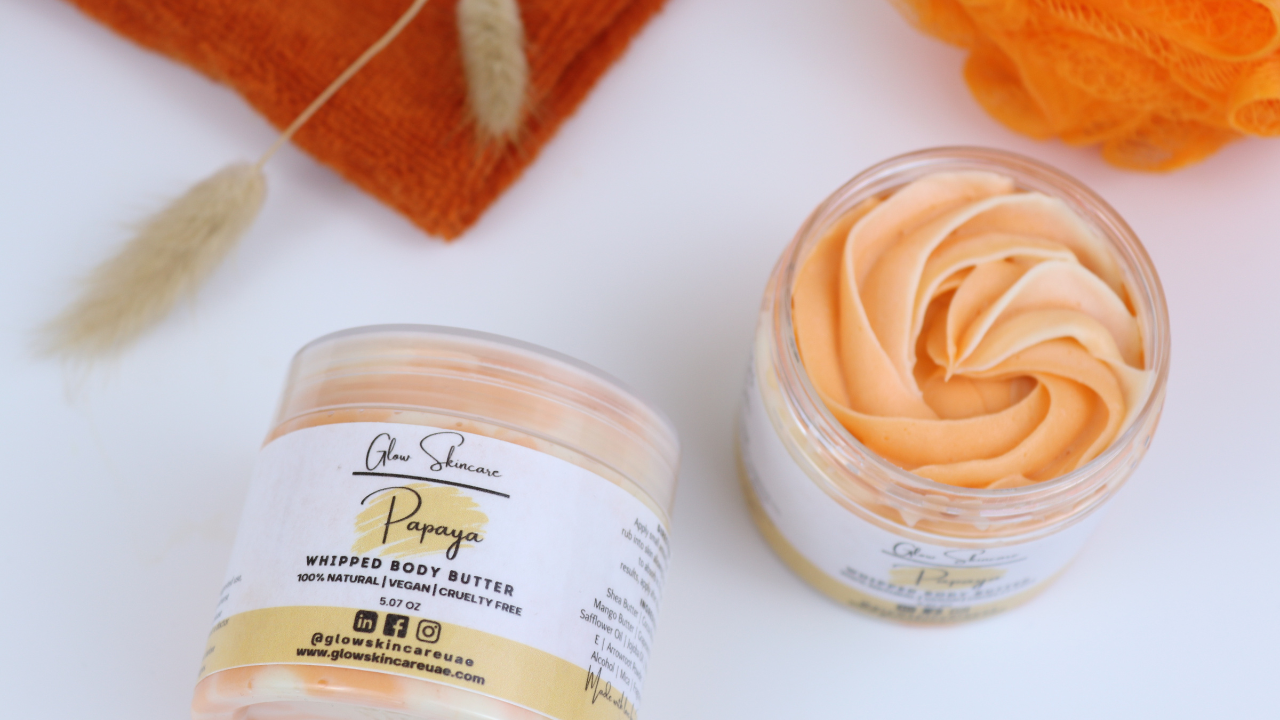 PAPAYA WHIPPED BODY BUTTER