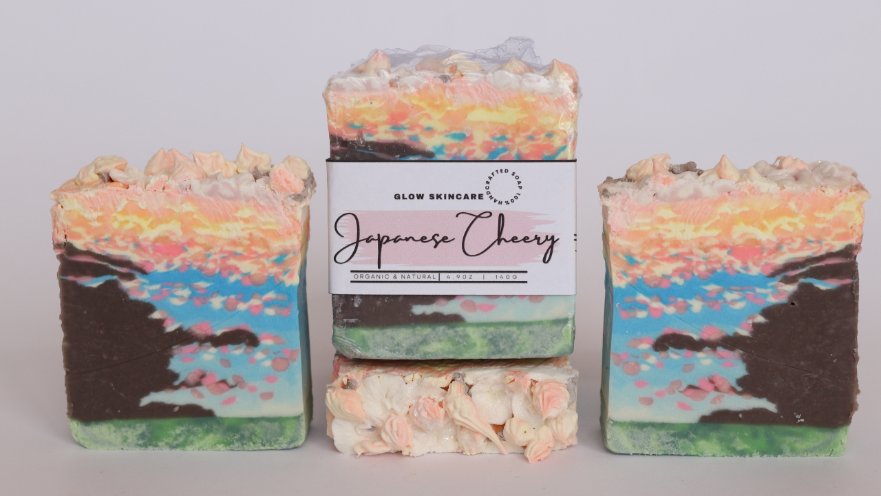 JAPANESE CHERRY BLOSSOM SOAP BAR