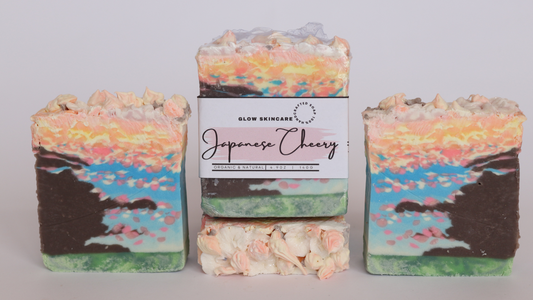 JAPANESE CHERRY BLOSSOM SOAP BAR