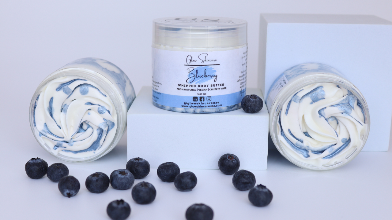 BLUEBERRY WHIPPED BODY BUTTER