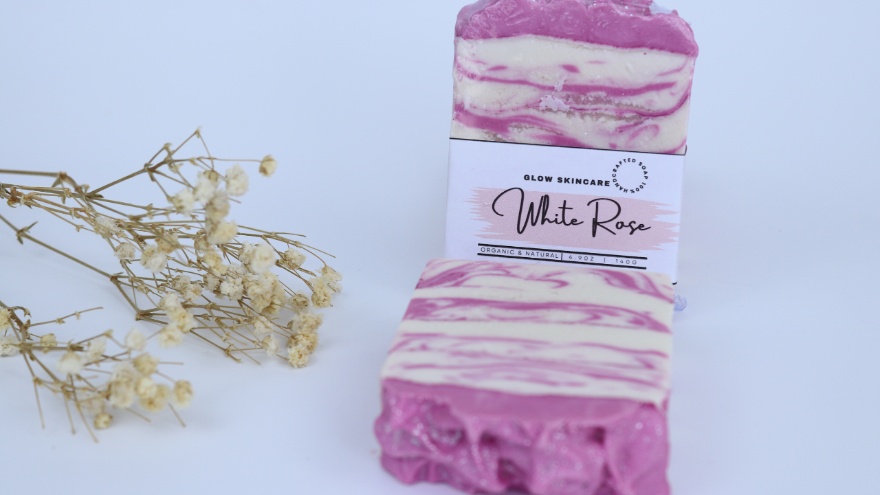 WHITE ROSE SOAP BAR