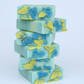 BUTTERFLY FLOWER SOAP BAR