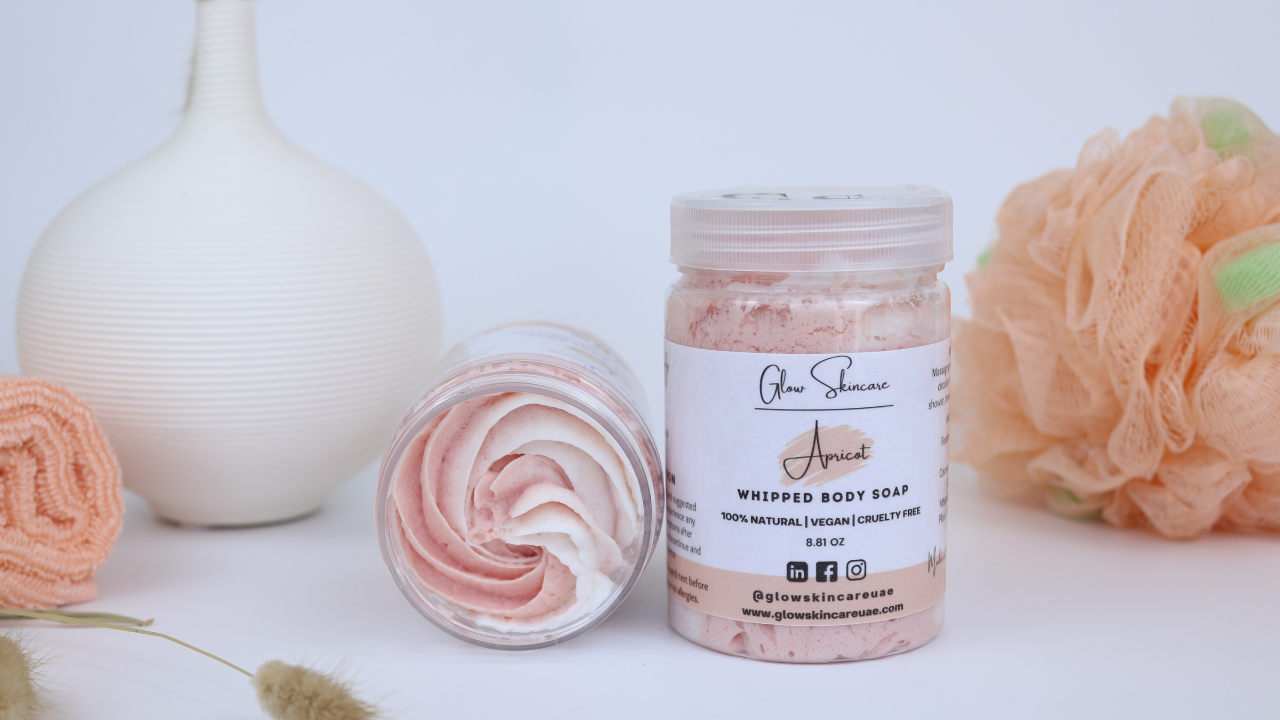 APRICOT WHIPPED BODY SOAP