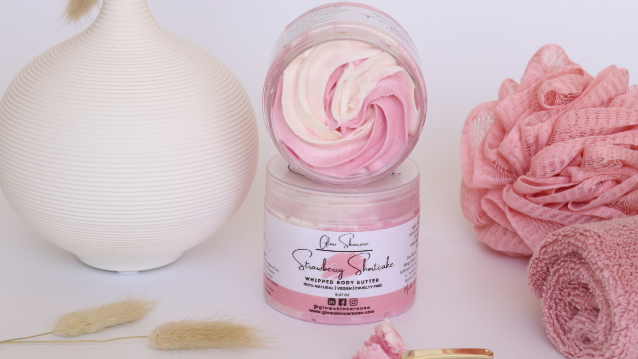 STRAWBERRY SHORTCAKE WHIPPED BODY BUTTER