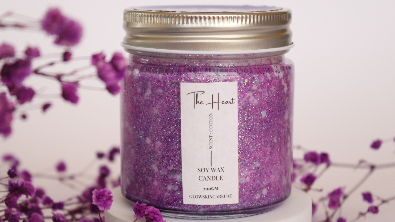 THE HEART SOY CANDLE