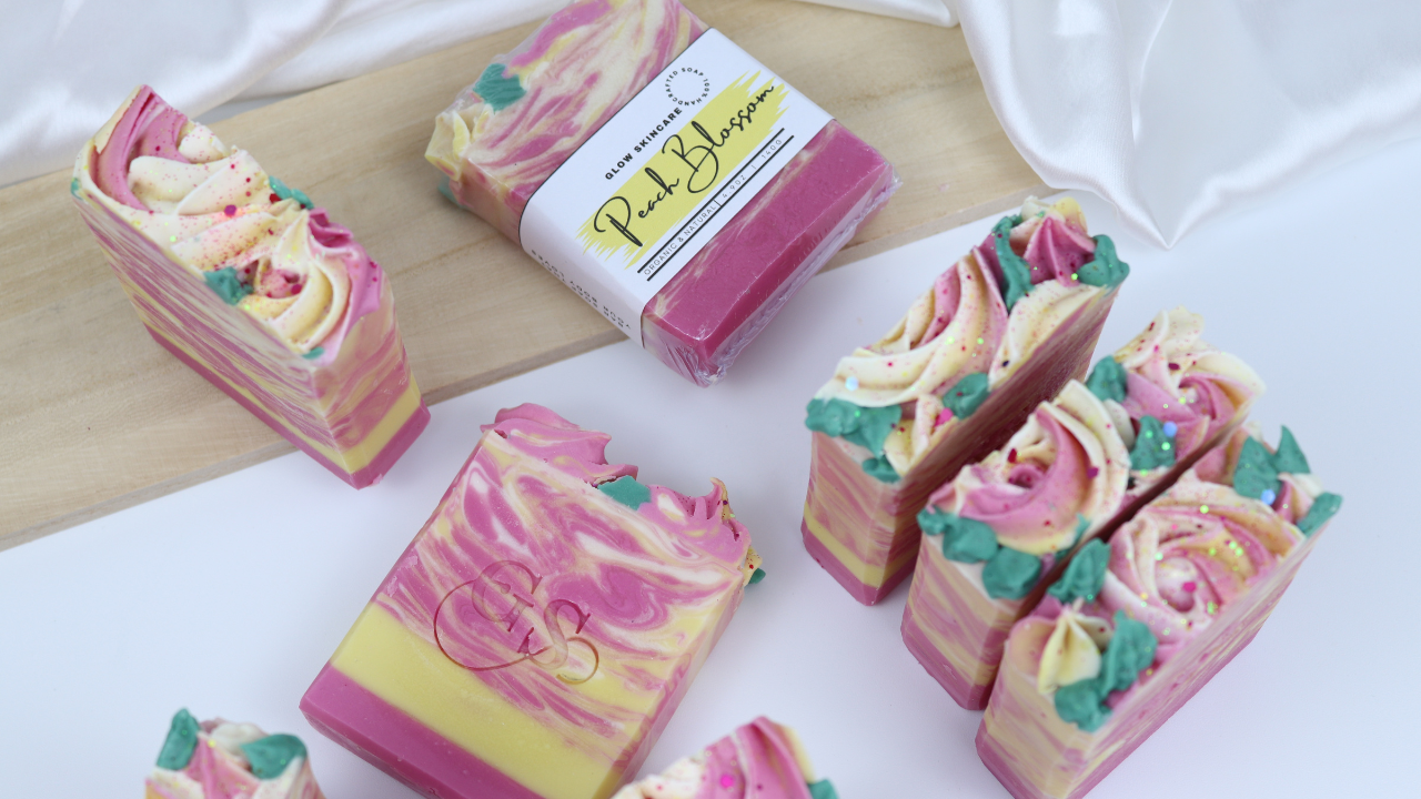 PEACH BLOSSOM SOAP BAR