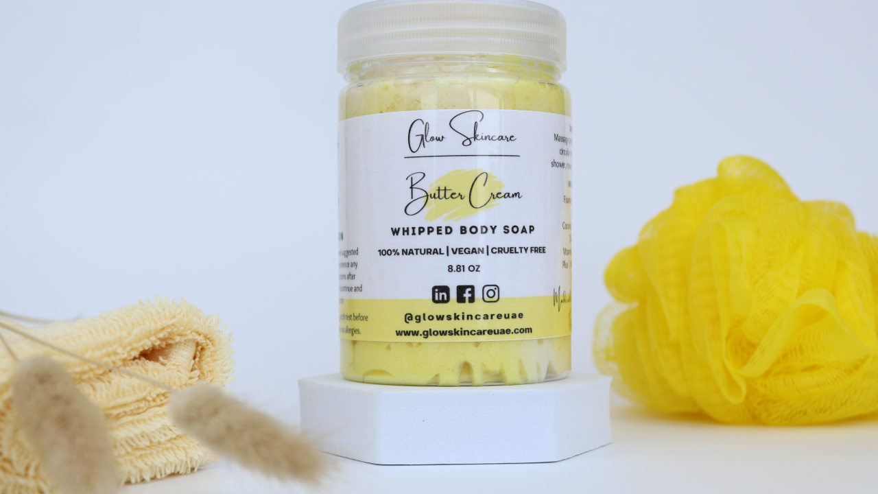 BUTTERCREAM WHIPPED BODY SOAP