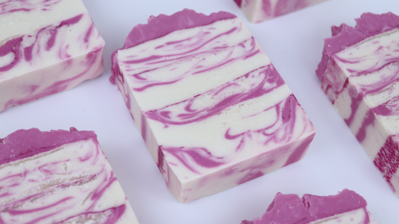 WHITE ROSE SOAP BAR