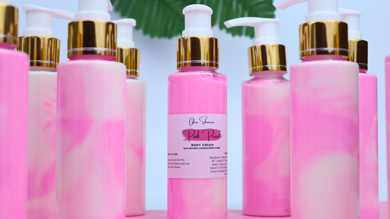 PINK PEARL BODY LOTION