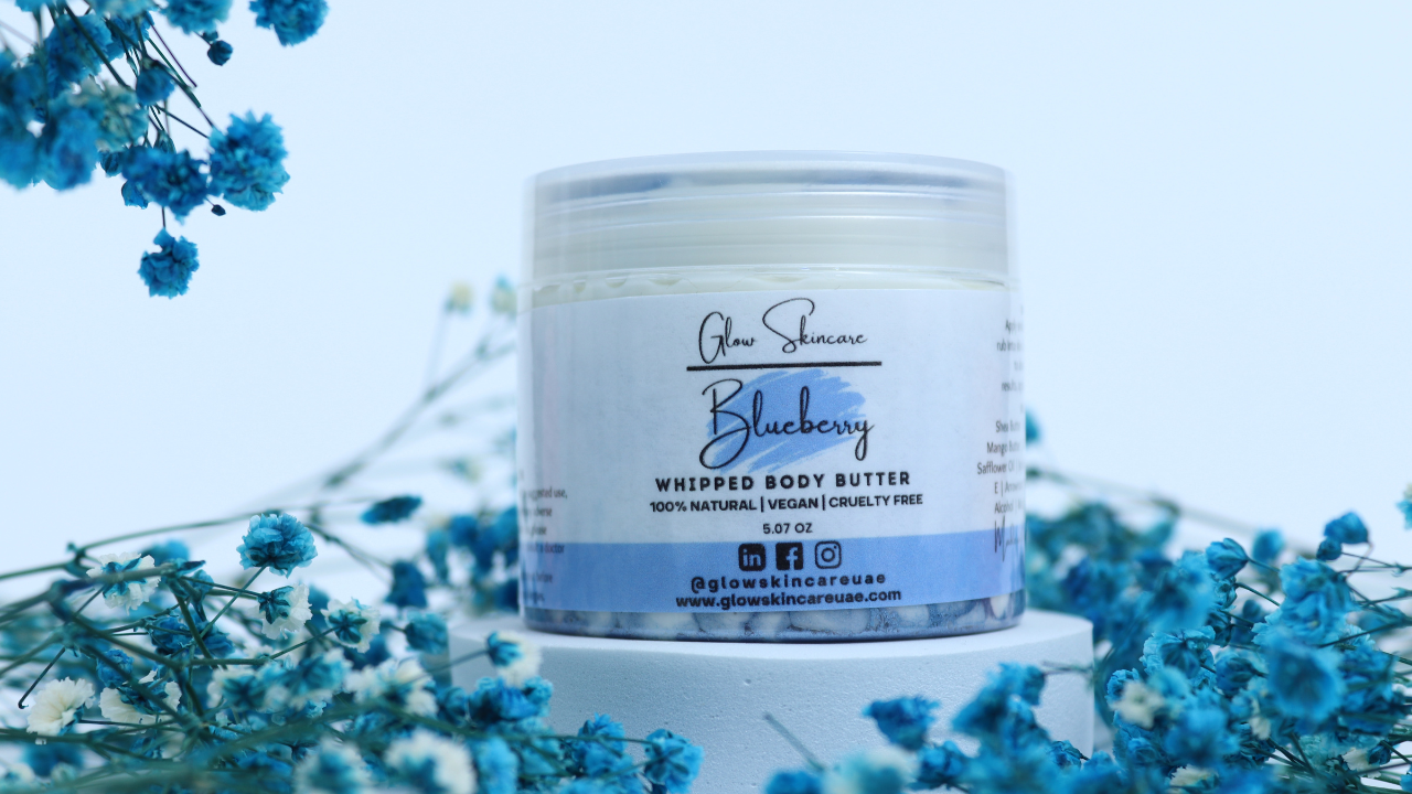 BLUEBERRY WHIPPED BODY BUTTER