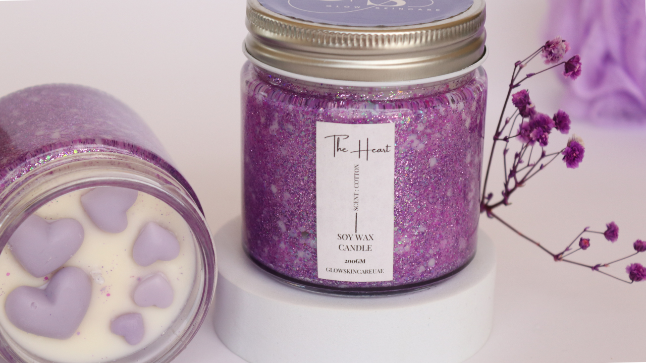 THE HEART SOY CANDLE