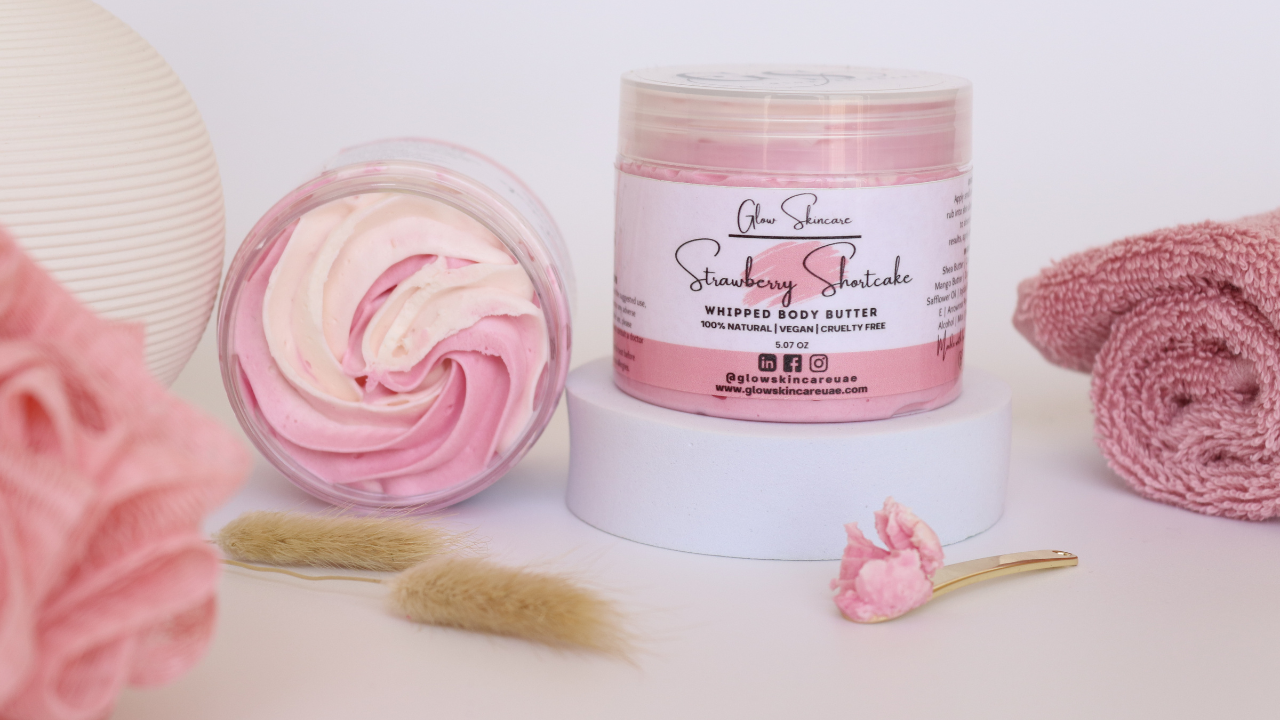 STRAWBERRY SHORTCAKE WHIPPED BODY BUTTER