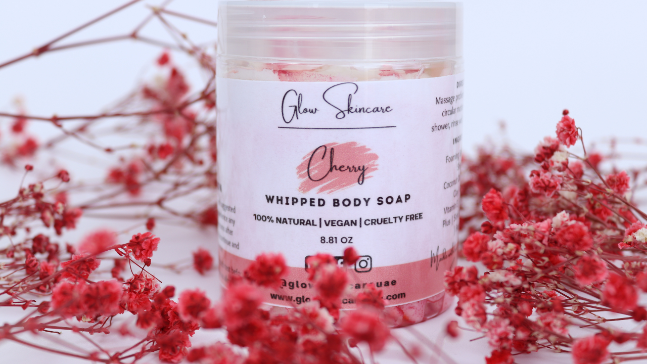 CHERRY WHIPPED BODY SOAP