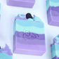 BLACKBERRY FIZZ SOAP BAR