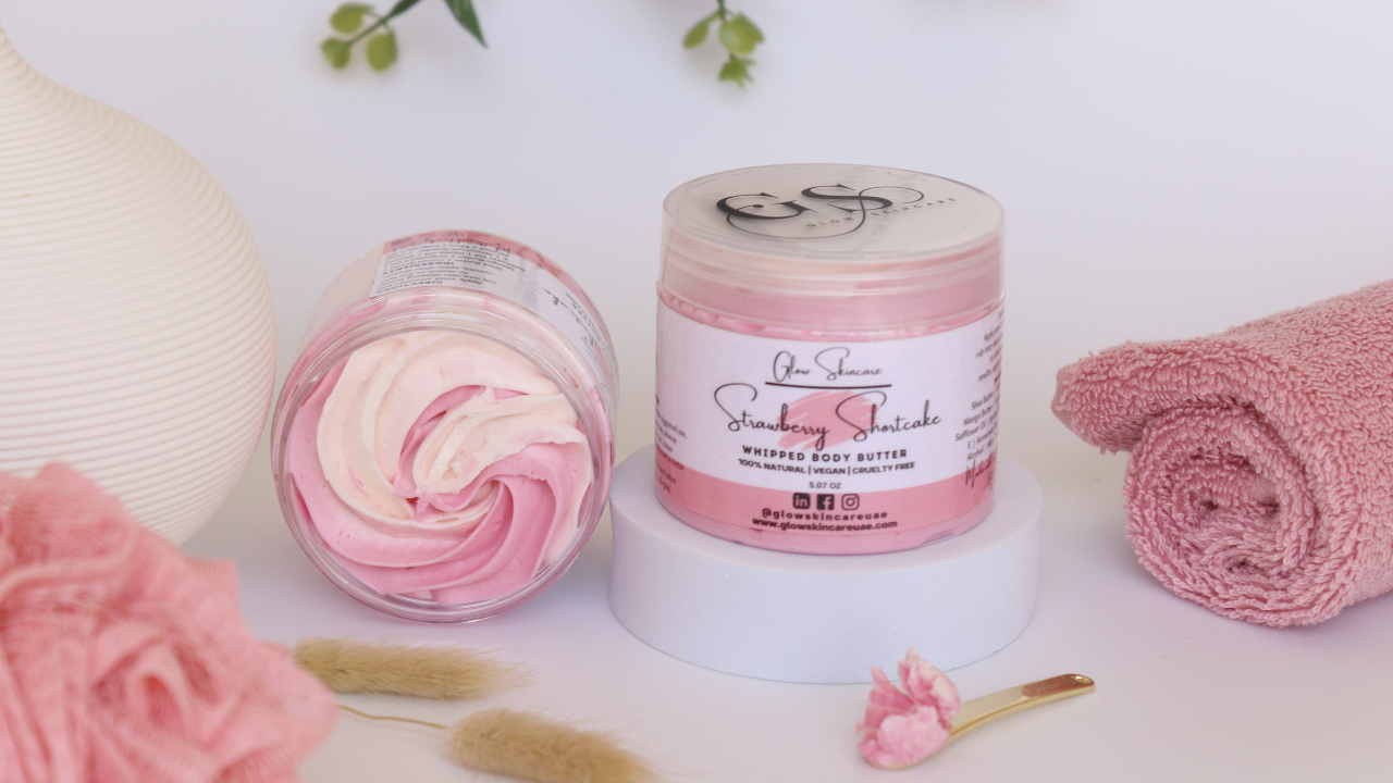 STRAWBERRY SHORTCAKE WHIPPED BODY BUTTER