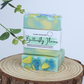 BUTTERFLY FLOWER SOAP BAR