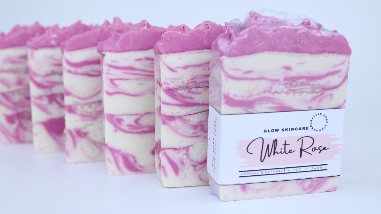 WHITE ROSE SOAP BAR