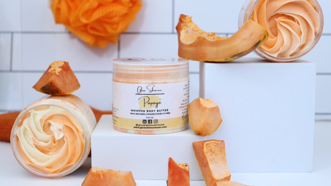 PAPAYA WHIPPED BODY BUTTER