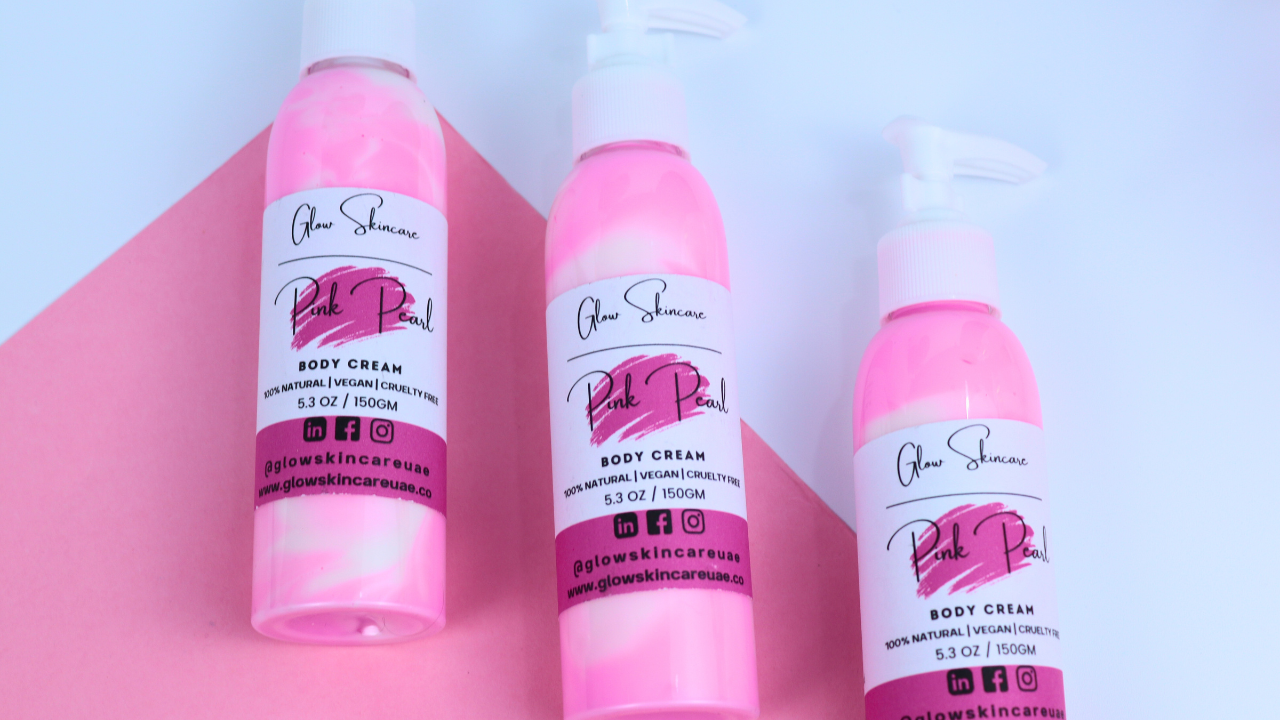 PINK PEARL BODY LOTION