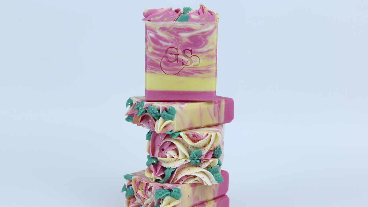 PEACH BLOSSOM SOAP BAR