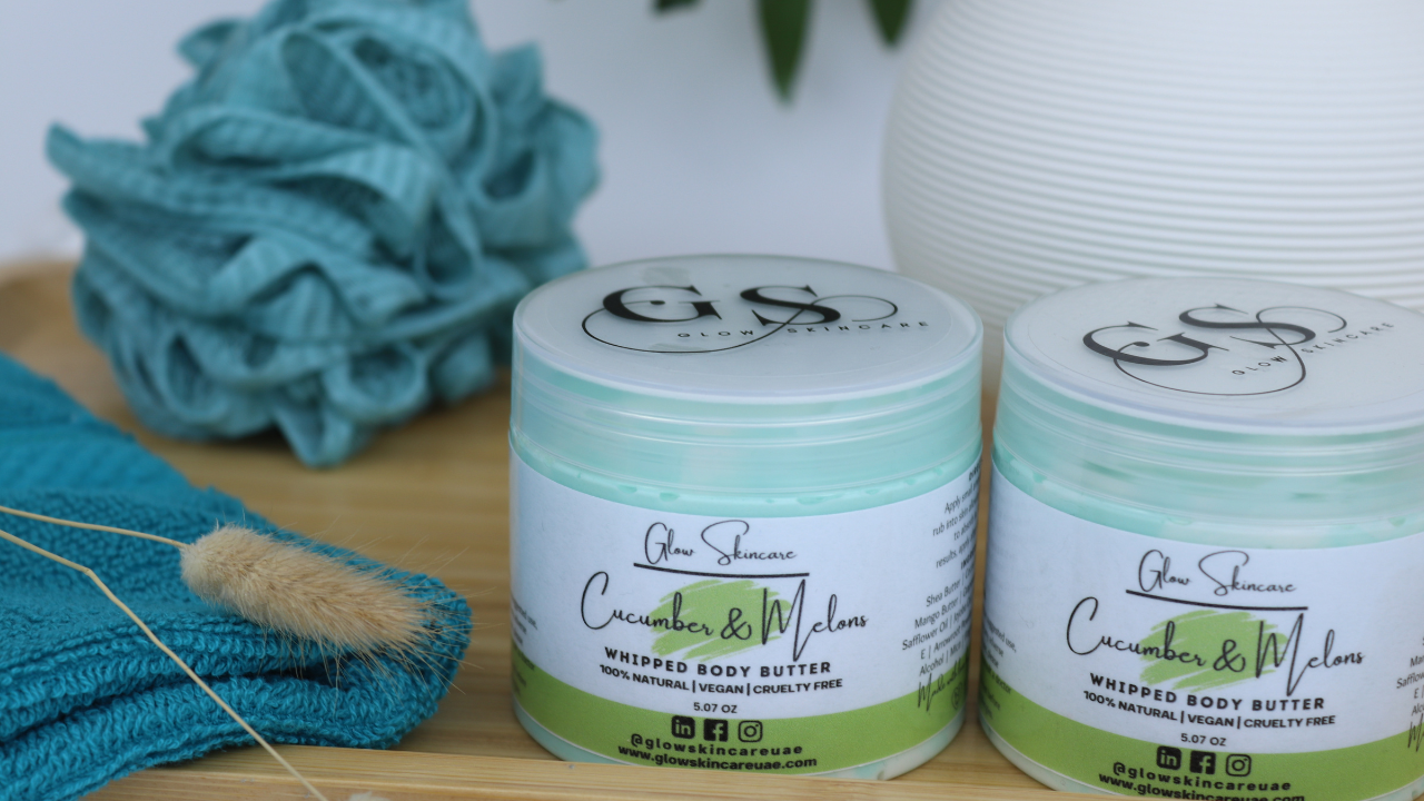 CUCUMBER & MELON WHIPPED BODY BUTTER