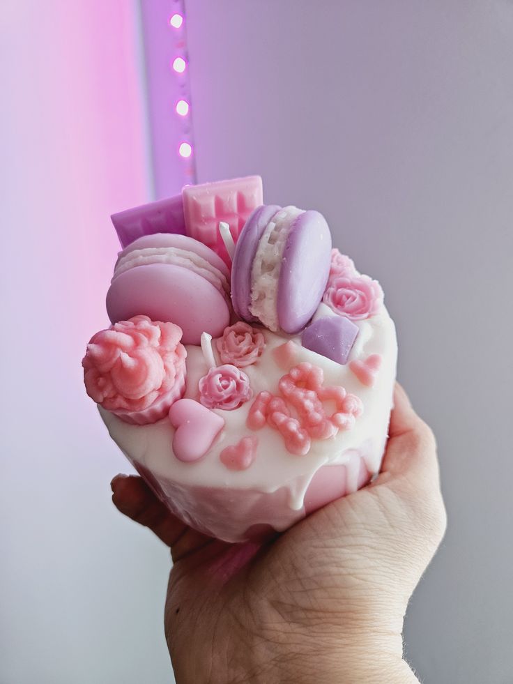 Mini Cake Candle Making Workshop – Dubai