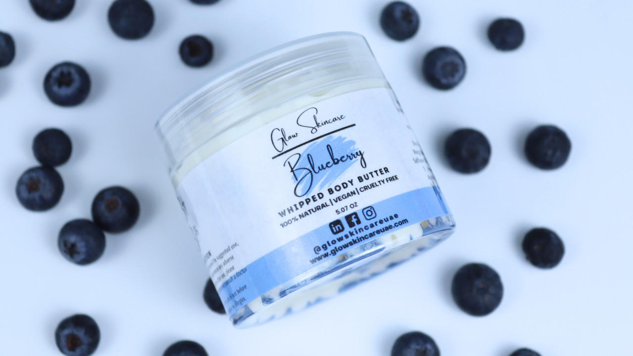 BLUEBERRY WHIPPED BODY BUTTER