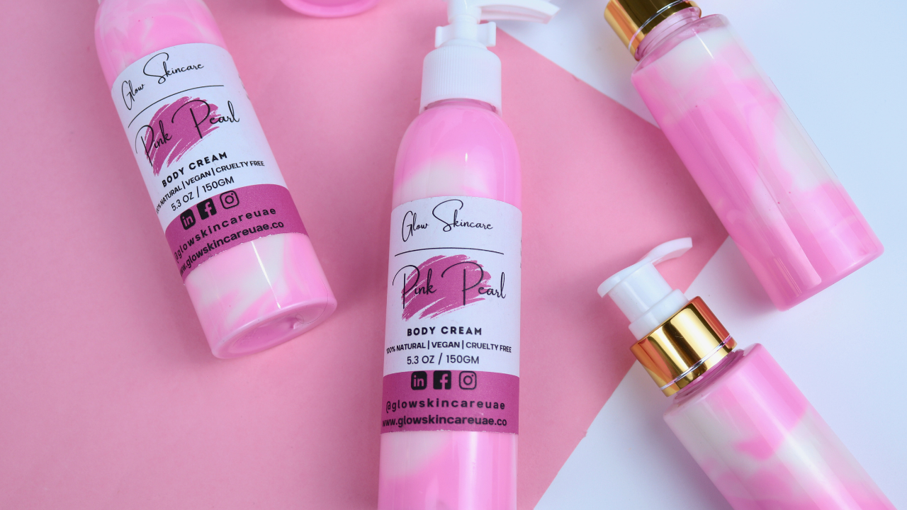 PINK PEARL BODY LOTION