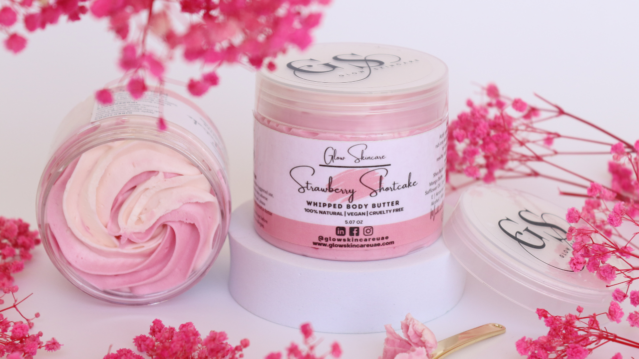 STRAWBERRY SHORTCAKE WHIPPED BODY BUTTER