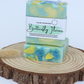 BUTTERFLY FLOWER SOAP BAR