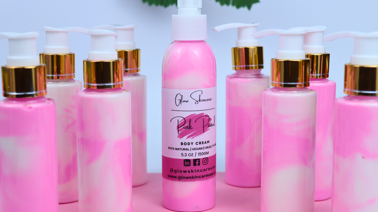 PINK PEARL BODY LOTION